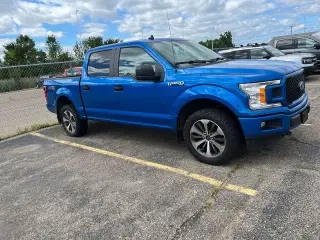 Ford F-150 2020 4x4 XL 4p SuperCrew 5.5 pies SB