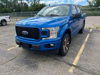 Ford F-150 2020 4x4 XL 4p SuperCrew 5.5 pies SB