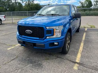 Ford F-150 2020 4x4 XL 4p SuperCrew 5.5 pies SB