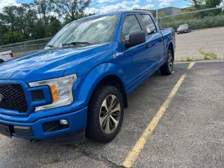Ford F-150 2020 4x4 XL 4p SuperCrew 5.5 pies SB