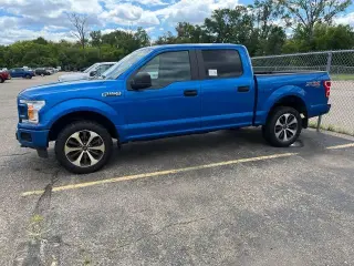 Ford F-150 2020 4x4 XL 4p SuperCrew 5.5 pies SB