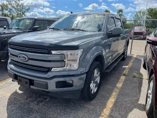Ford F-150 2019 4x4 Lariat 4p SuperCrew 5.5 ft. SB