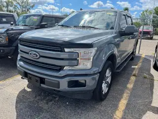 Ford F-150 2019 4x4 Lariat 4p SuperCrew 5.5 ft. SB