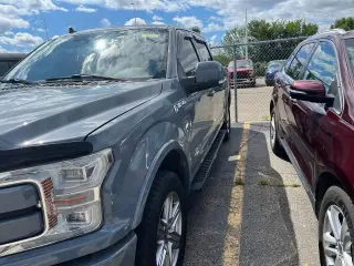 Ford F-150 2019 4x4 Lariat 4p SuperCrew 5.5 ft. SB