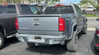 Chevrolet Colorado 2019 4x4 ZR2 Cabina Extendida 4p 6 pies LB