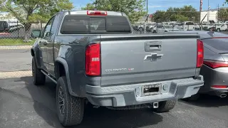 Chevrolet Colorado 2019 4x4 ZR2 Cabina Extendida 4p 6 pies LB