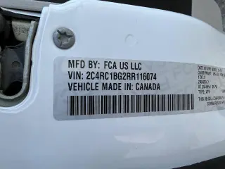 Chrysler Pacifica 2024 Touring L 4p Minivan