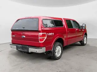 Ford F-150 2013 4x4 Lariat 4dr SuperCrew Styleside 5.5 ft. SB