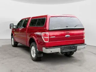 Ford F-150 2013 4x4 Lariat 4dr SuperCrew Styleside 5.5 ft. SB