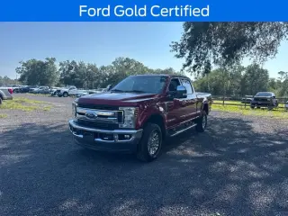 Ford F-250 Super Duty 2019 4x4 XLT 4dr Crew Cab 8 ft. LB Pickup