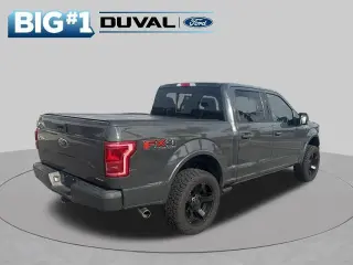 Ford F-150 2016 4x4 Lariat 4p SuperCrew 5.5 ft. SB