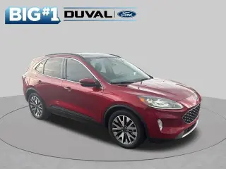Ford Escape Hybrid 2020 Titanium 4p SUV