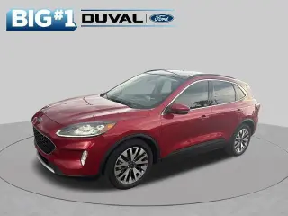 Ford Escape Hybrid 2020 Titanium 4p SUV