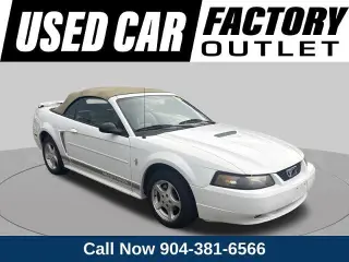 Ford Mustang 2002 Deluxe 2dr Convertible