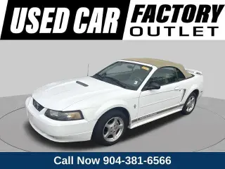 Ford Mustang 2002 Deluxe 2dr Convertible