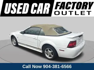 Ford Mustang 2002 Deluxe 2dr Convertible
