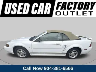 Ford Mustang 2002 Deluxe 2dr Convertible