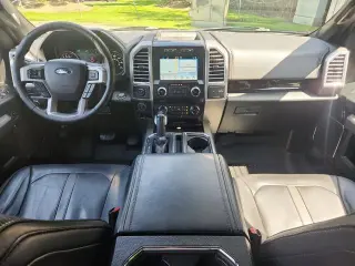 Ford F-150 2016 4x4 Platinum 4p SuperCrew 5,5 ft. SB