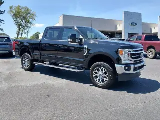 Ford F-250 Super Duty 2021 4x4 Lariat 4p Camión Cabina Doble