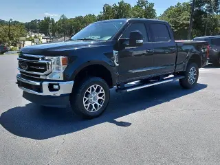 Ford F-250 Super Duty 2021 4x4 Lariat 4p Camión Cabina Doble