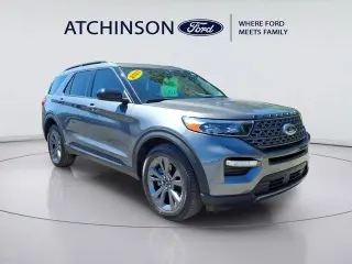 Ford Explorer 2023 AWD XLT 4p SUV
