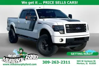 Ford F-150 2014 4x4 FX4 4p SuperCrew Styleside 5.5 ft. SB