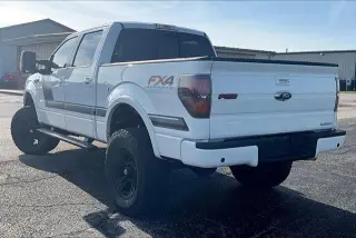 Ford F-150 2014 4x4 FX4 4p SuperCrew Styleside 5.5 ft. SB