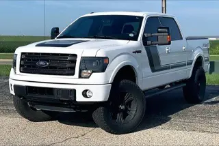 Ford F-150 2014 4x4 FX4 4p SuperCrew Styleside 5.5 ft. SB