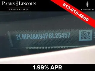 Lincoln Nautilus 2023 AWD Reserve 4p SUV