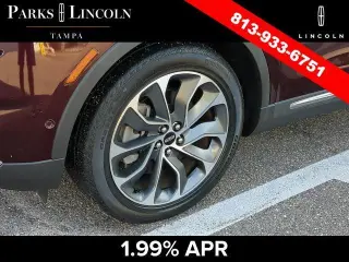 Lincoln Nautilus 2022 Reserve 4p SUV