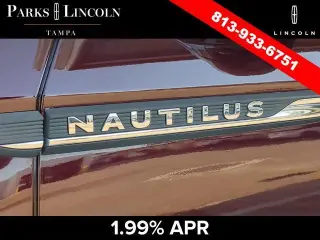 Lincoln Nautilus 2022 Reserve 4p SUV