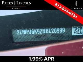 Lincoln Nautilus 2022 Reserve 4p SUV