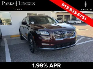 Lincoln Nautilus 2022 Reserve 4p SUV
