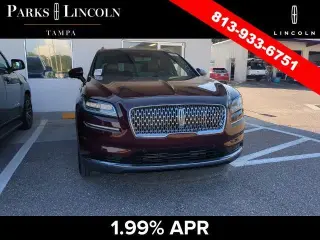 Lincoln Nautilus 2022 Reserve 4p SUV