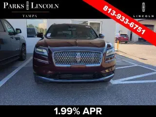 Lincoln Nautilus 2022 Reserve 4p SUV