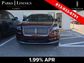 Lincoln Nautilus 2022 Reserve 4p SUV