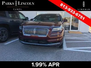 Lincoln Nautilus 2022 Reserve 4p SUV