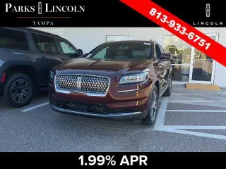 Lincoln Nautilus 2022 Reserve 4p SUV