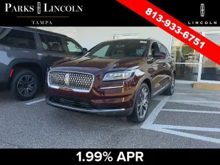 Lincoln Nautilus 2022 Reserve 4p SUV
