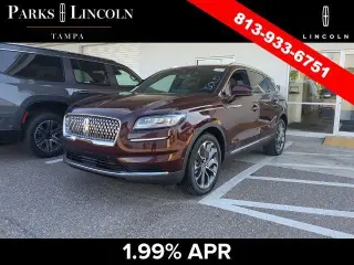 Lincoln Nautilus 2022 Reserve 4p SUV