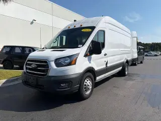 Ford Transit 2020 350 HD 3dr LWB High Roof DRW Extended Cargo Van con 10360 lb de PVAC