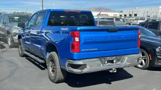 Chevrolet Silverado 1500 2022 4x4 Work Truck 4p Camioneta Cabina Extendida 5.8 ft. SB
