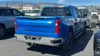 Chevrolet Silverado 1500 2022 4x4 Work Truck 4p Camioneta Cabina Extendida 5.8 ft. SB