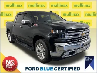 Chevrolet Silverado 1500 2020 4x4 LTZ 4dr Crew Cab 5.8 ft. SB