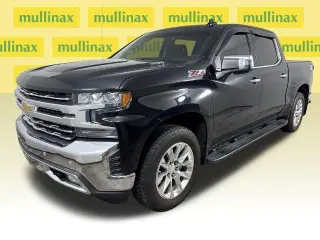 Chevrolet Silverado 1500 2020 4x4 LTZ 4dr Crew Cab 5.8 ft. SB