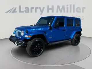 Jeep Wrangler Unlimited 2021 4x4 Sahara 4xe 4p SUV