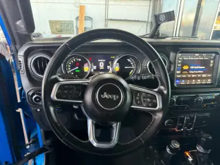 Jeep Wrangler Unlimited 2021 4x4 Sahara 4xe 4p SUV