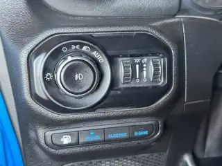 Jeep Wrangler Unlimited 2021 4x4 Sahara 4xe 4p SUV