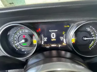 Jeep Wrangler Unlimited 2021 4x4 Sahara 4xe 4p SUV