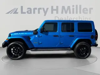 Jeep Wrangler Unlimited 2021 4x4 Sahara 4xe 4p SUV